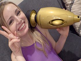 ロスでナンパした天真爛漫なブロンド美女を強引に口説いて勝手にAVデビュー　スカーレット（25）　サンプル画像02